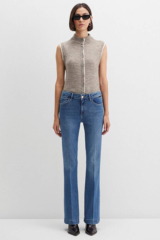 Kadın Sydney Gold Premium Jean Pantolon 1081191053 Siyah 