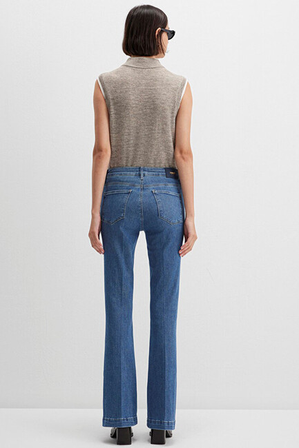 Kadın Sydney Gold Premium Jean Pantolon 1081191053 Siyah - Thumbnail