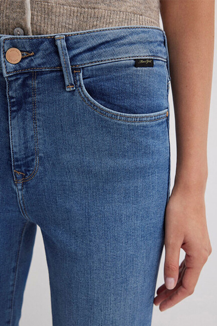 Kadın Sydney Gold Premium Jean Pantolon 1081191053 Siyah - Thumbnail