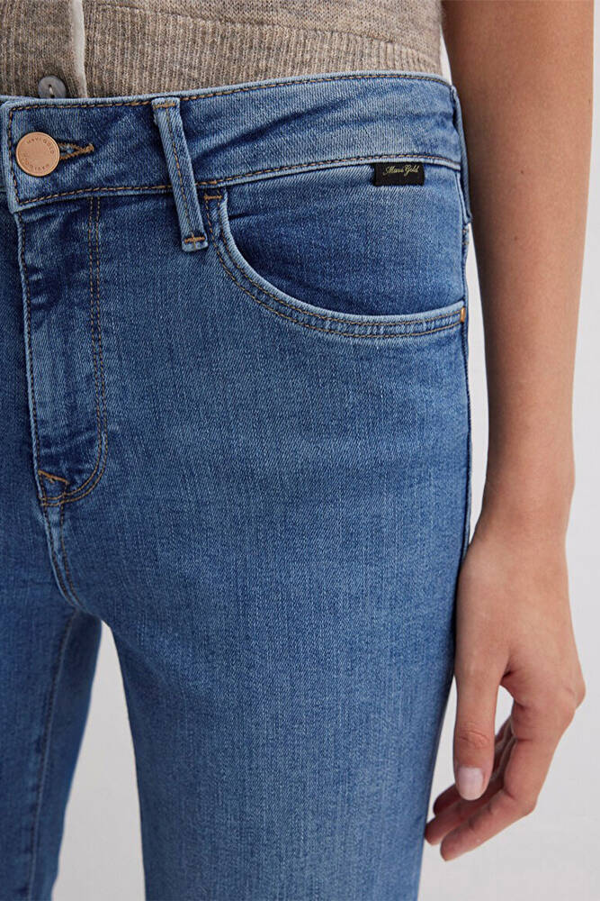 Kadın Sydney Gold Premium Jean Pantolon 1081191053 Siyah 