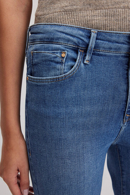 Kadın Sydney Gold Premium Jean Pantolon 1081191053 Siyah - Thumbnail