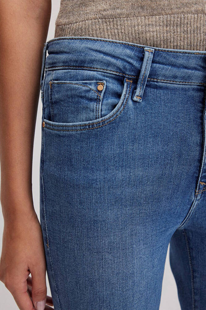 Kadın Sydney Gold Premium Jean Pantolon 1081191053 Siyah 