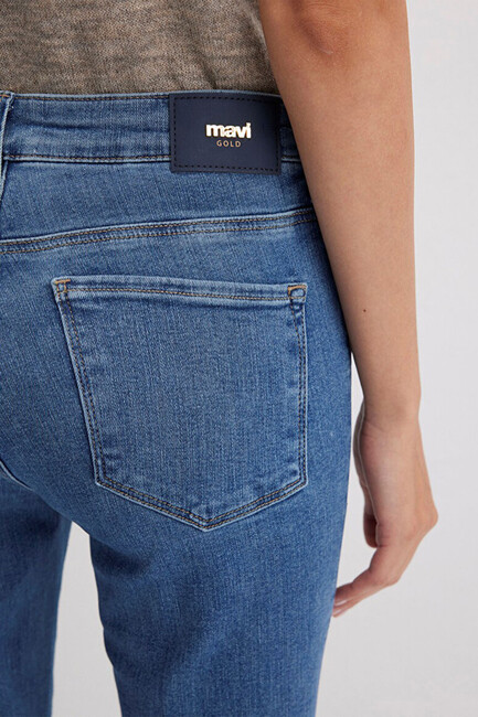 Kadın Sydney Gold Premium Jean Pantolon 1081191053 Siyah - Thumbnail