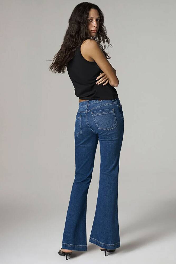 Kadın Sydney Gold Premium Jean Pantolon 10811A1337 Mavi 