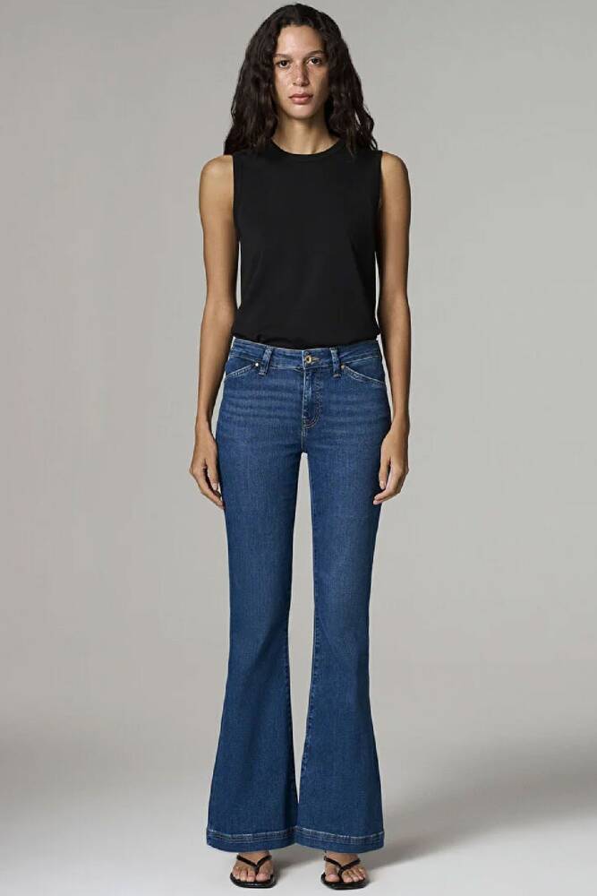 Kadın Sydney Gold Premium Jean Pantolon 10811A1337 Mavi 