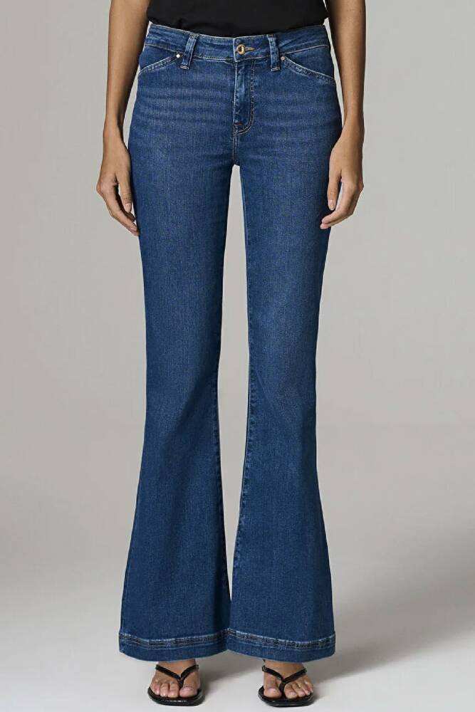Kadın Sydney Gold Premium Jean Pantolon 10811A1337 Mavi 