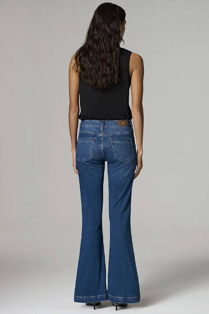 Kadın Sydney Gold Premium Jean Pantolon 10811A1337 Mavi 