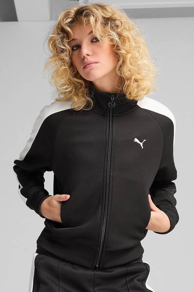 Kadın T7 Always On Track Ceket 629796-01 Siyah 