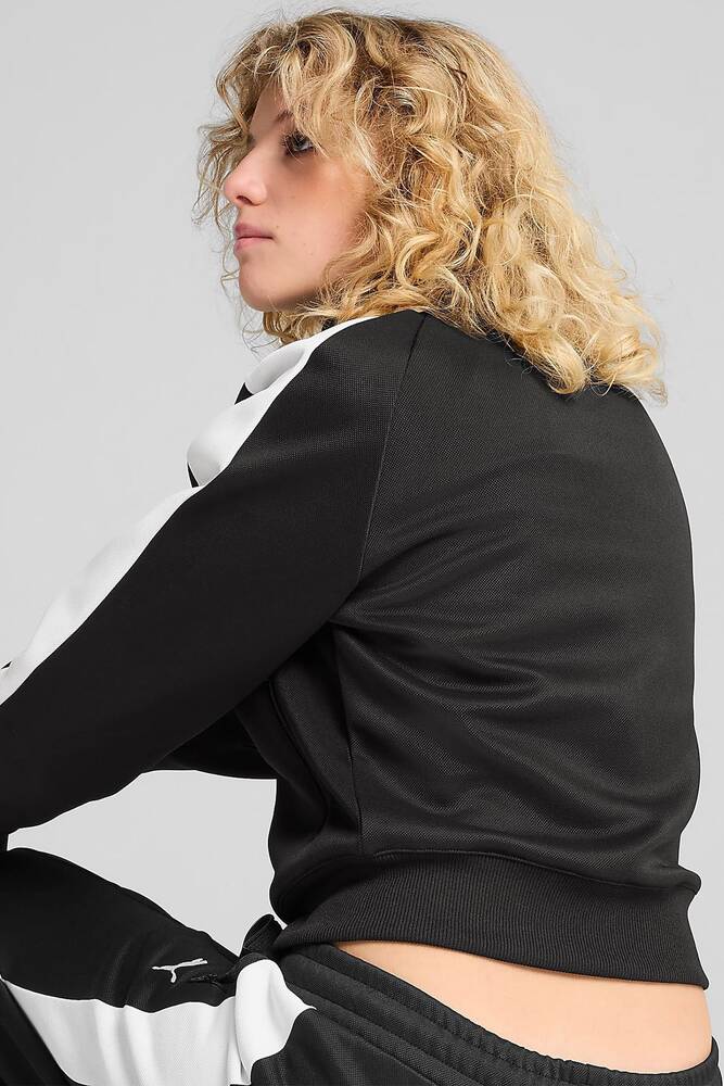 Kadın T7 Always On Track Ceket 629796-01 Siyah 