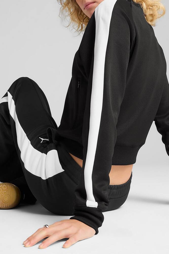 Kadın T7 Always On Track Ceket 629796-01 Siyah 