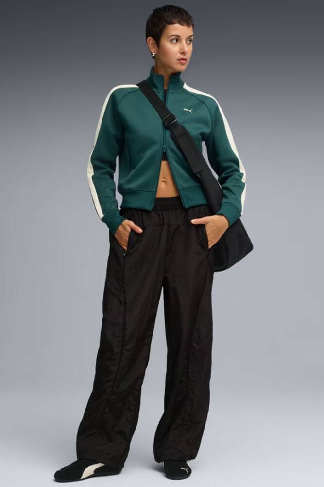 Kadın T7 Always On Track Ceket 629796-75 Yeşil 