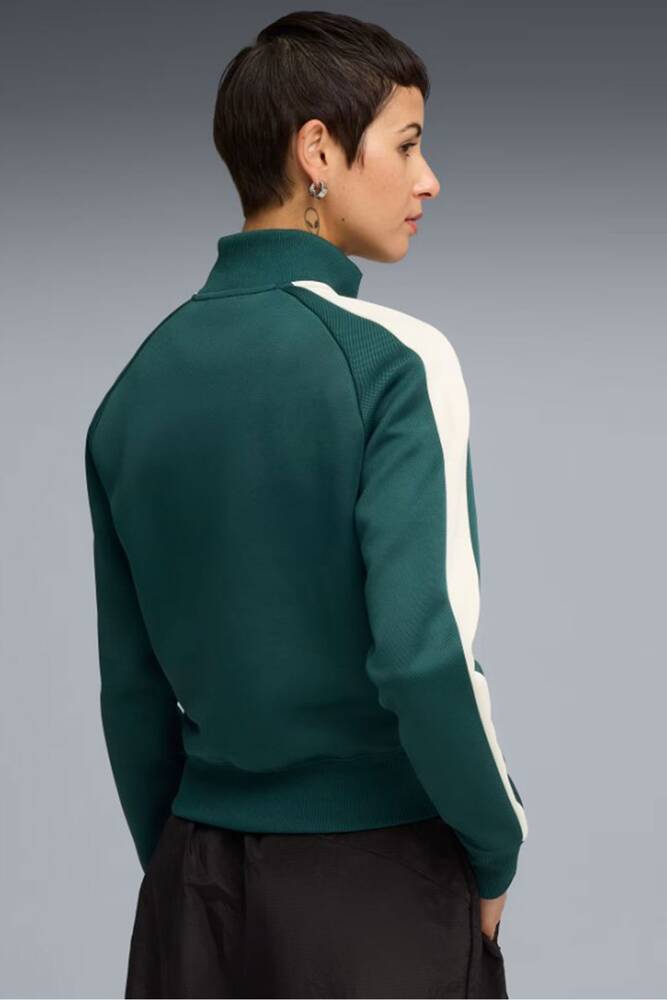 Kadın T7 Always On Track Ceket 629796-75 Yeşil 