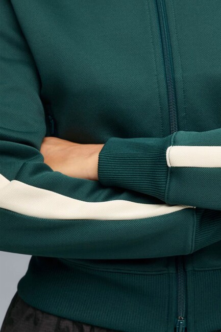 Kadın T7 Always On Track Ceket 629796-75 Yeşil - Thumbnail