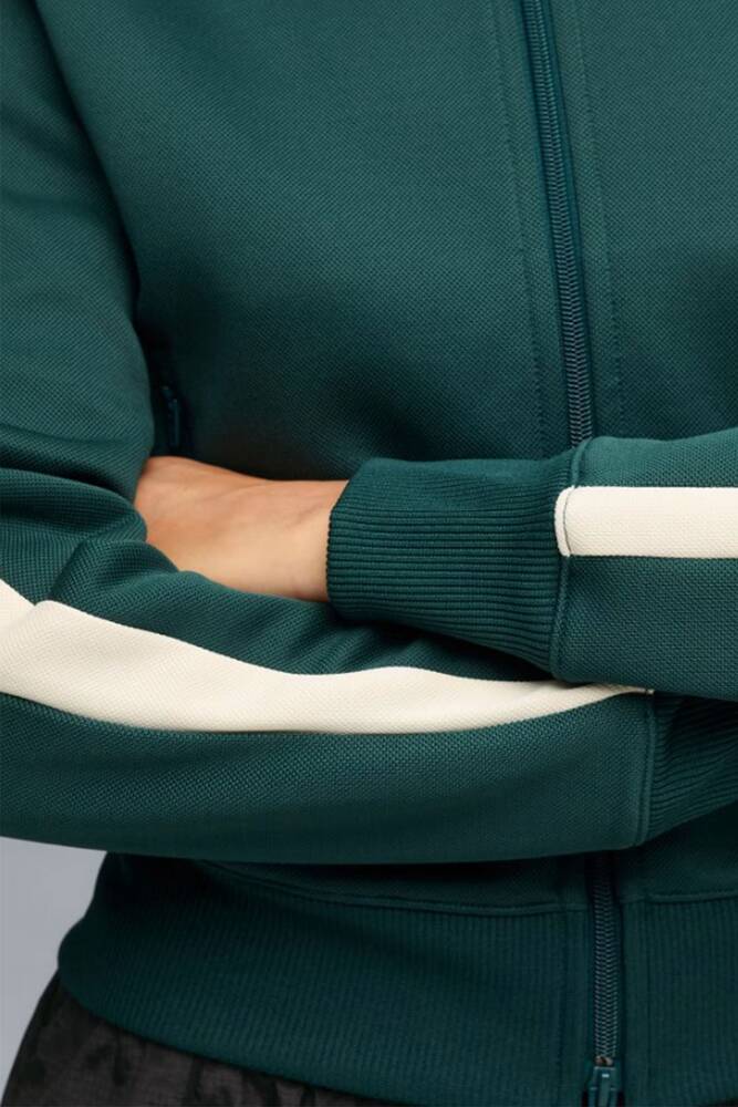 Kadın T7 Always On Track Ceket 629796-75 Yeşil 