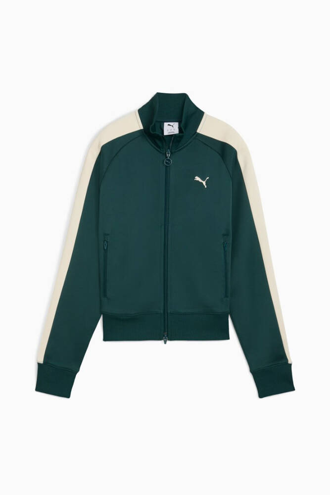 Kadın T7 Always On Track Ceket 629796-75 Yeşil 