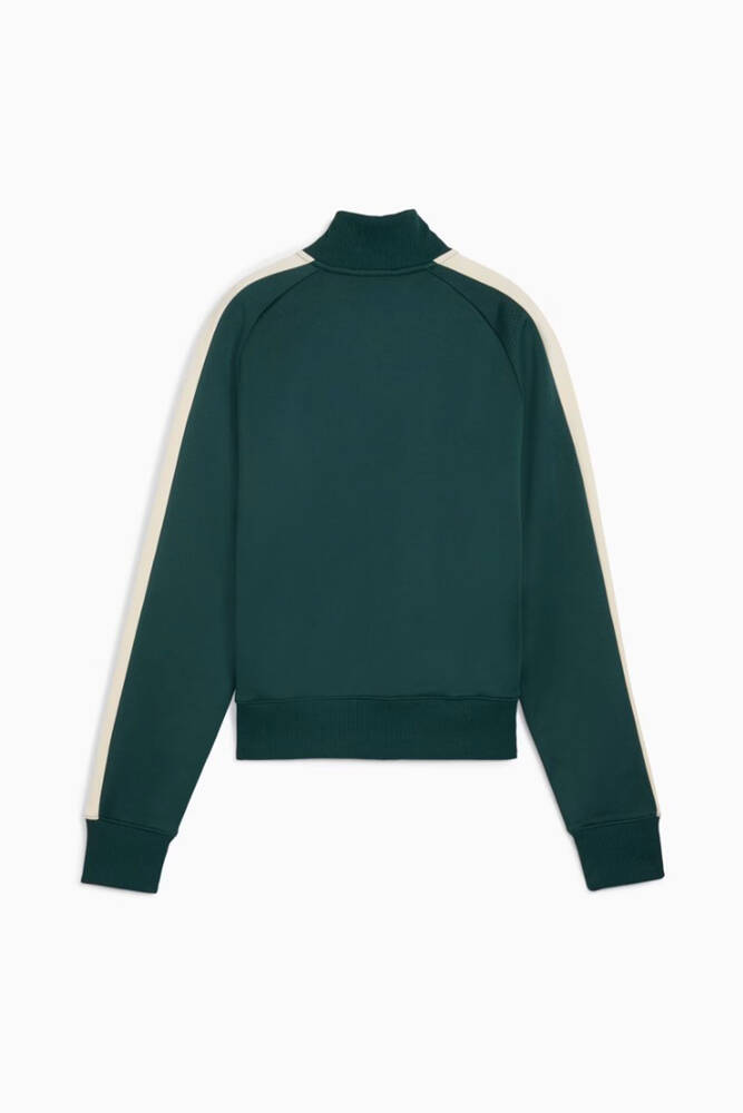 Kadın T7 Always On Track Ceket 629796-75 Yeşil 