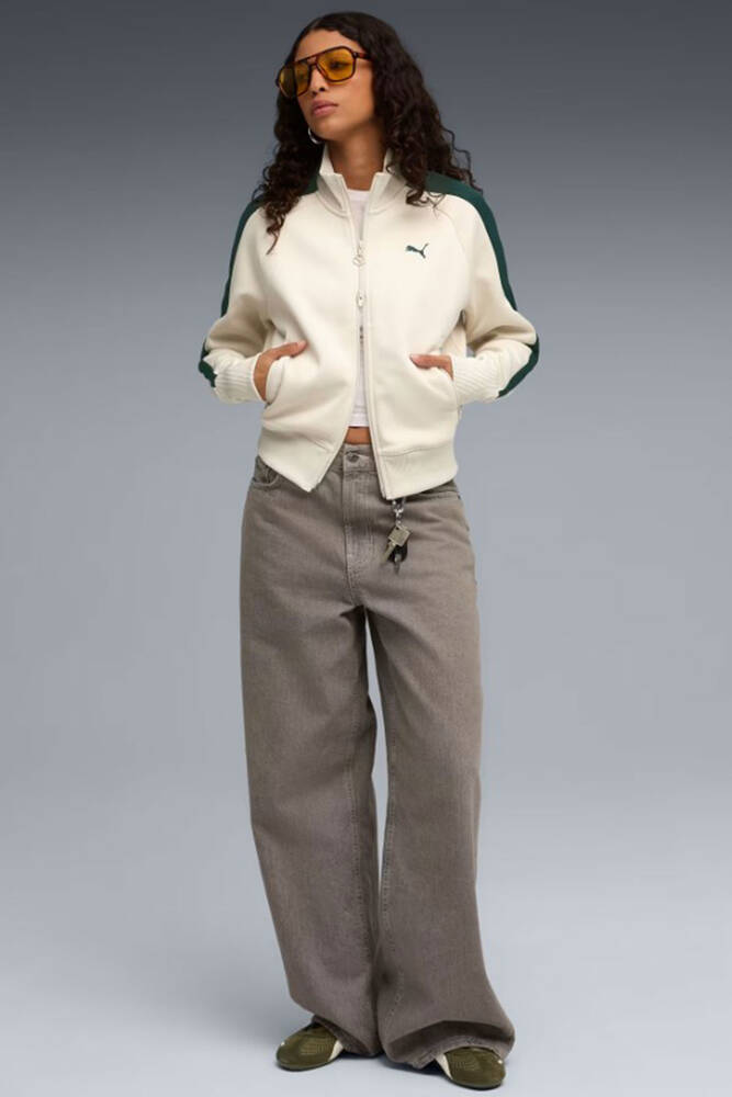 Kadın T7 Always On Track Ceket 629796-92 Ekru 