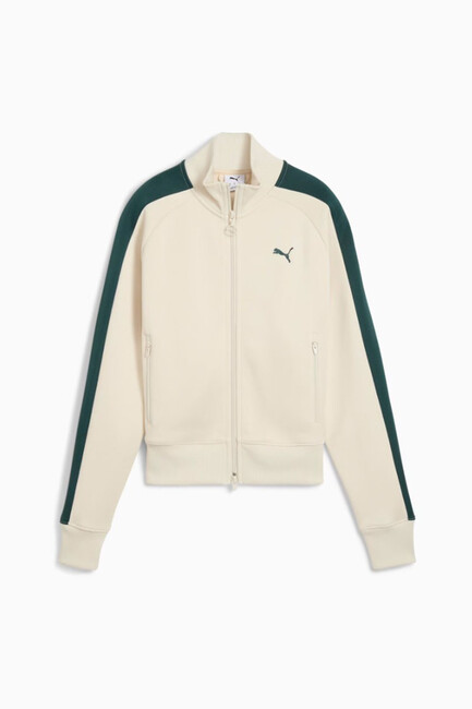 Kadın T7 Always On Track Ceket 629796-92 Ekru - Thumbnail