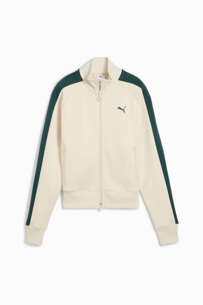 Kadın T7 Always On Track Ceket 629796-92 Ekru 