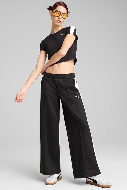 Kadın T7 Baby Tişört 629802-01 Siyah (3)