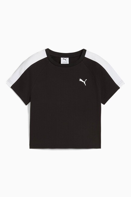 Kadın T7 Baby Tişört 629802-01 Siyah - Thumbnail