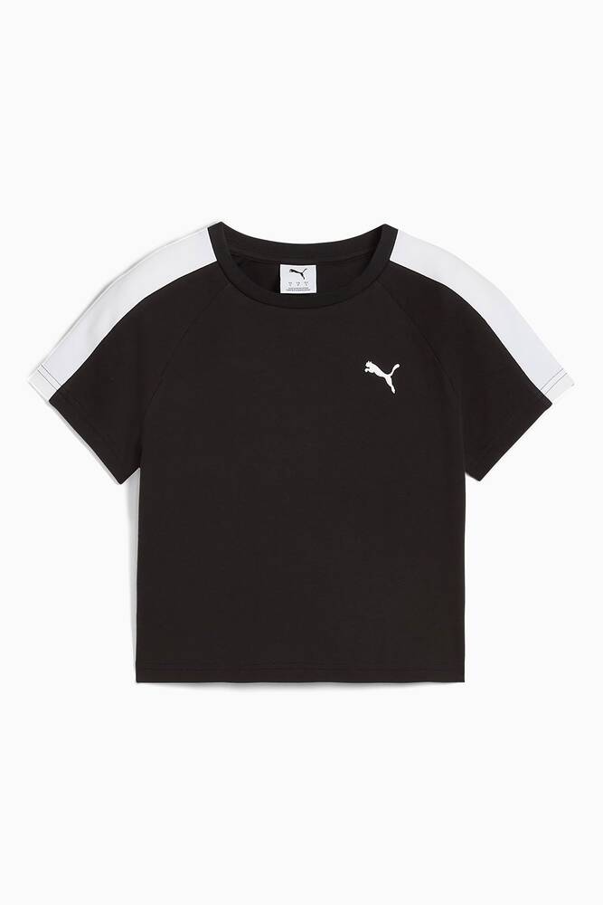 Kadın T7 Baby Tişört 629802-01 Siyah 