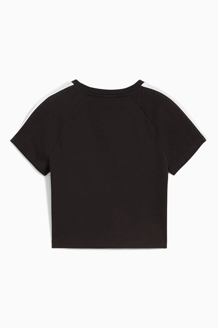 Kadın T7 Baby Tişört 629802-01 Siyah - Thumbnail