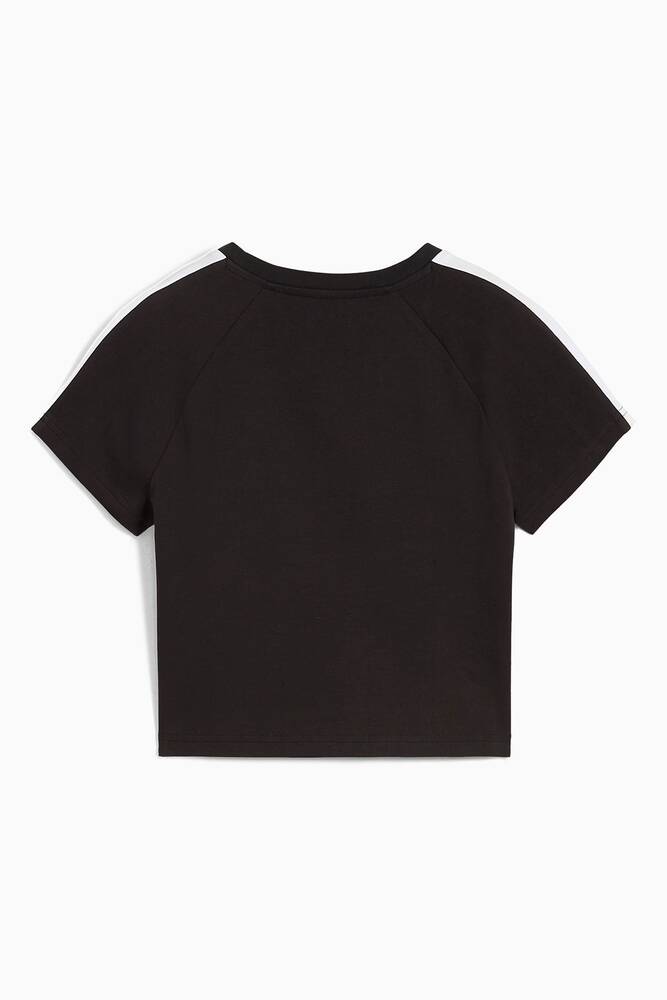 Kadın T7 Baby Tişört 629802-01 Siyah 