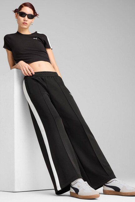 Kadın T7 Low Rise Eşofman Altı 629803-01 Siyah (1)