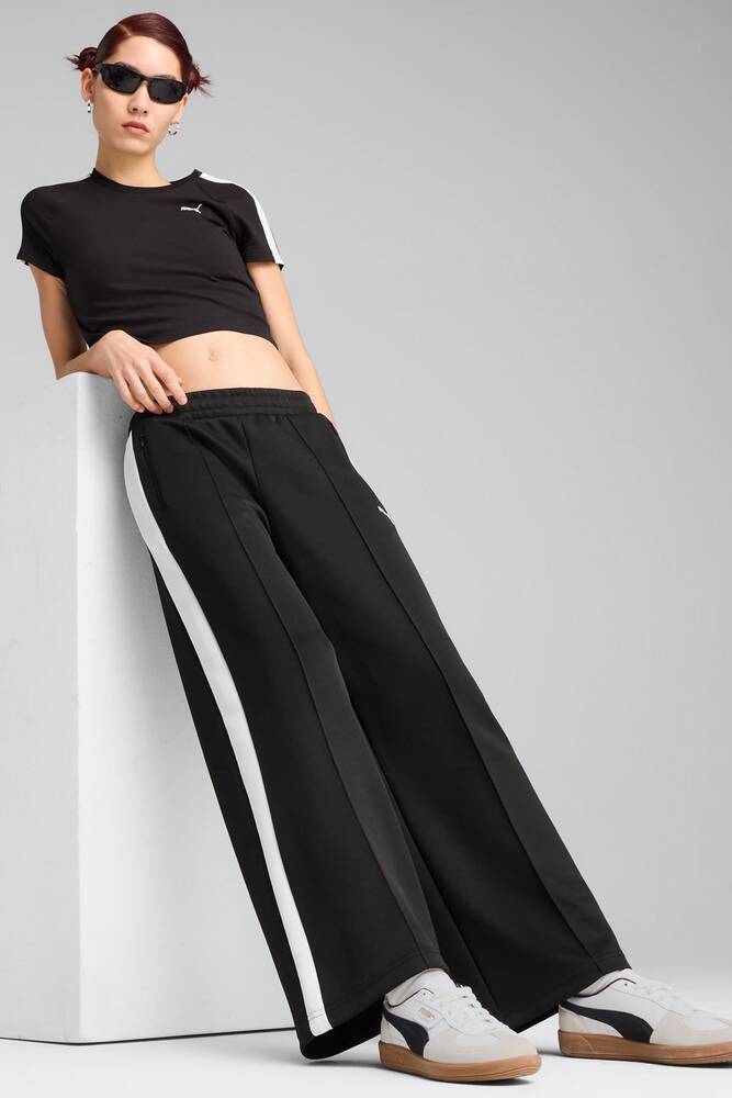 Kadın T7 Low Rise Eşofman Altı 629803-01 Siyah 