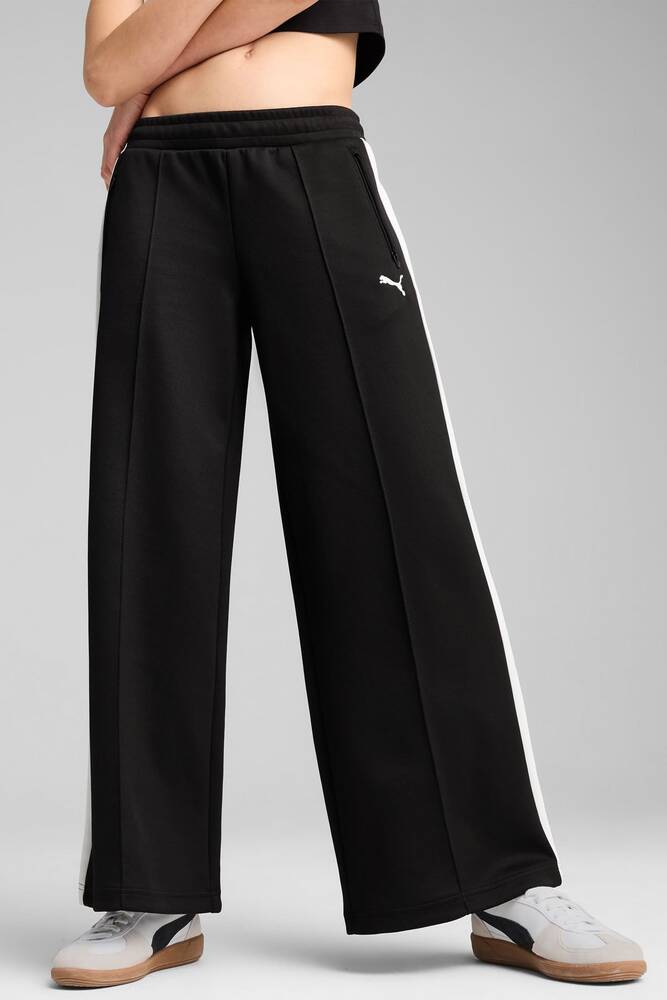 Kadın T7 Low Rise Eşofman Altı 629803-01 Siyah 