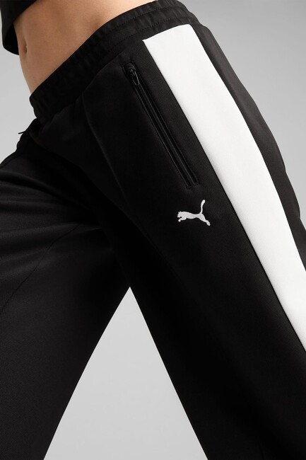 Kadın T7 Low Rise Eşofman Altı 629803-01 Siyah (3)