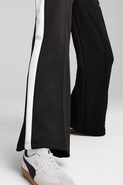 Kadın T7 Low Rise Eşofman Altı 629803-01 Siyah - Thumbnail