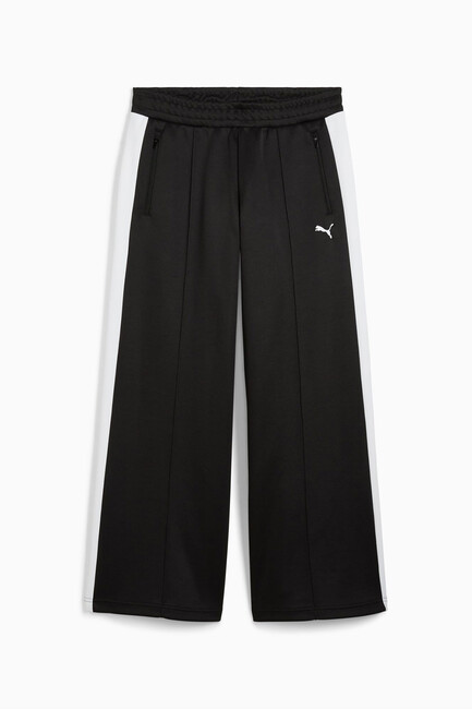 Kadın T7 Low Rise Eşofman Altı 629803-01 Siyah - Thumbnail