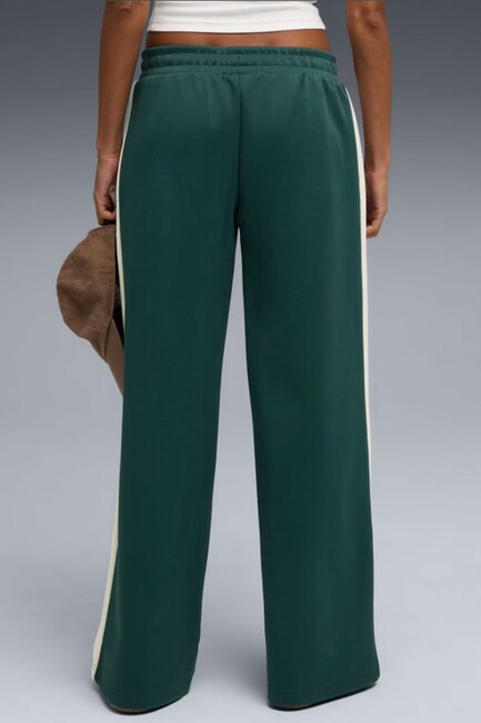 Kadın T7 Low Rise Track Eşofman Alt 629803-75 Yeşil - Thumbnail