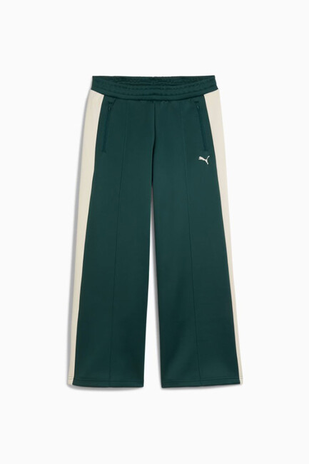 Kadın T7 Low Rise Track Eşofman Alt 629803-75 Yeşil - Thumbnail