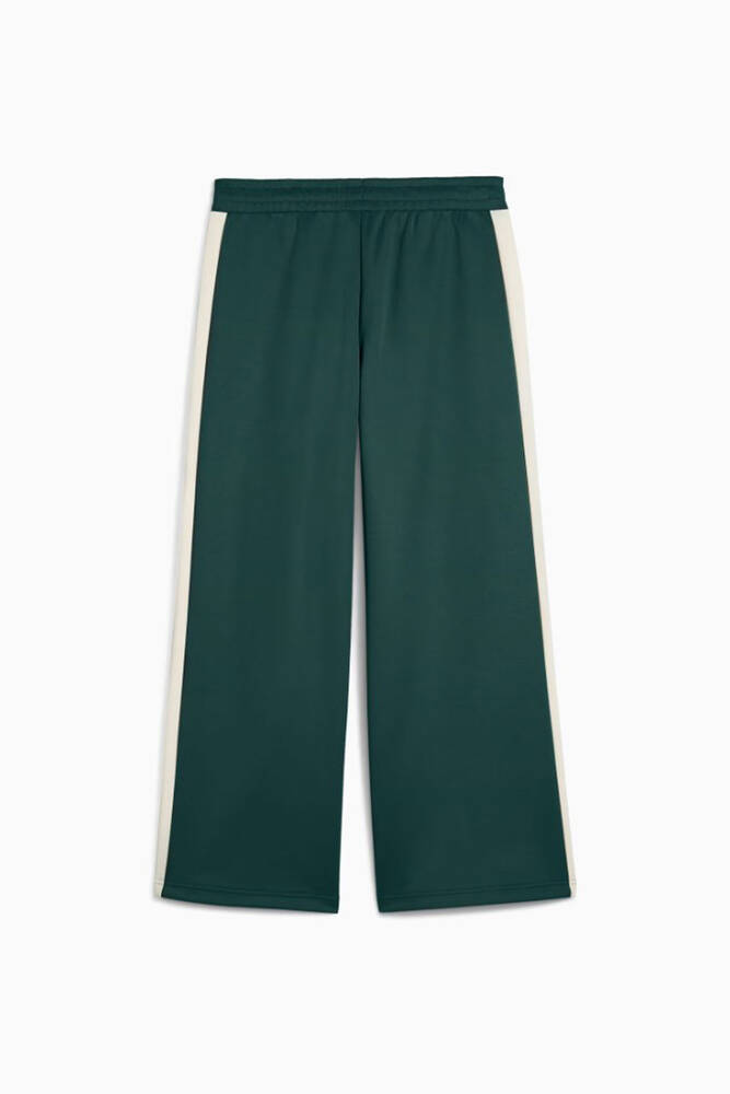 Kadın T7 Low Rise Track Eşofman Alt 629803-75 Yeşil 