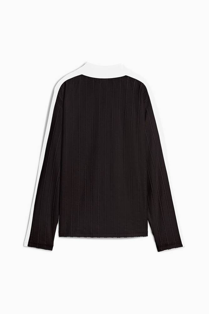 Kadın T7 Relaxed Tişört 632141-01 Siyah 