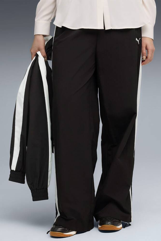 Kadın T7 Relaxed Track Eşofman Alt 632143-01 Siyah 