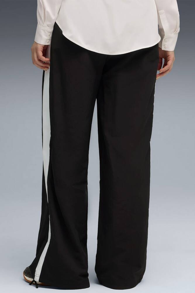 Kadın T7 Relaxed Track Eşofman Alt 632143-01 Siyah 