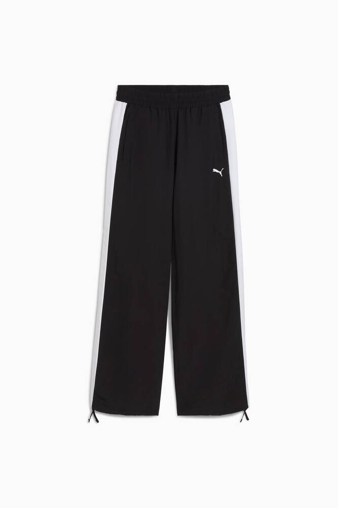 Kadın T7 Relaxed Track Eşofman Alt 632143-01 Siyah 