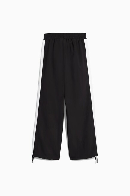 Kadın T7 Relaxed Track Eşofman Alt 632143-01 Siyah - Thumbnail