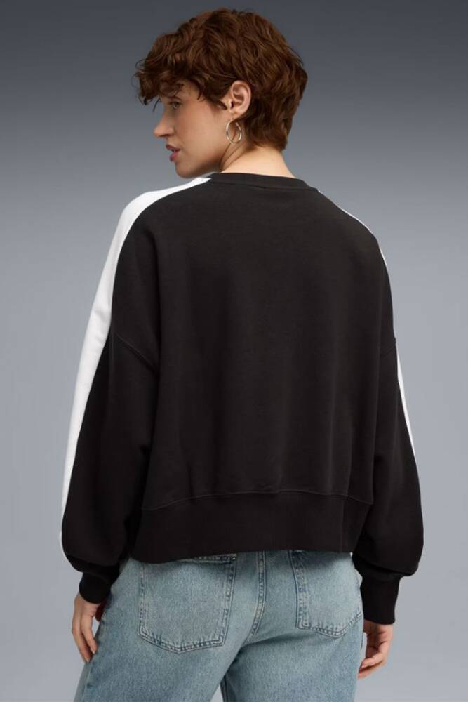 Kadın T7 Sweat 633439-01 Siyah 