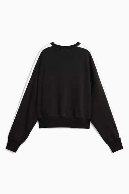 Kadın T7 Sweat 633439-01 Siyah - Thumbnail