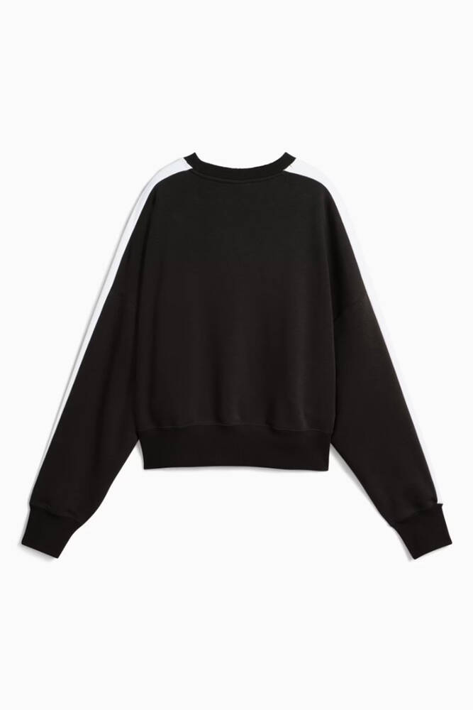 Kadın T7 Sweat 633439-01 Siyah 