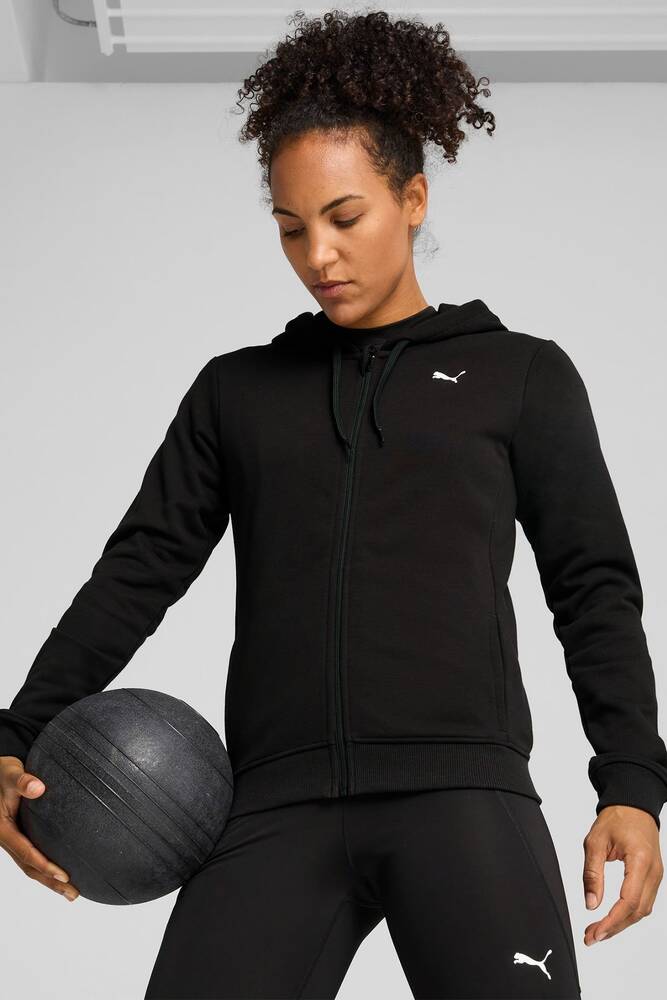 Kadın Tad Ess Sweat 525896-01 Siyah 