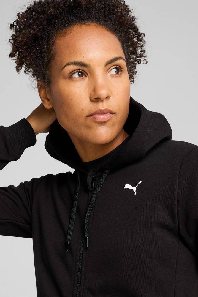 Kadın Tad Ess Sweat 525896-01 Siyah 