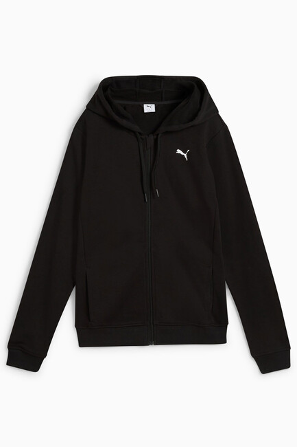 Kadın Tad Ess Sweat 525896-01 Siyah - Thumbnail