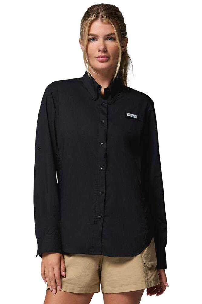 Kadın Tamıamı Iı Uzun Kollu Gömlek FL7278_011 Siyah 