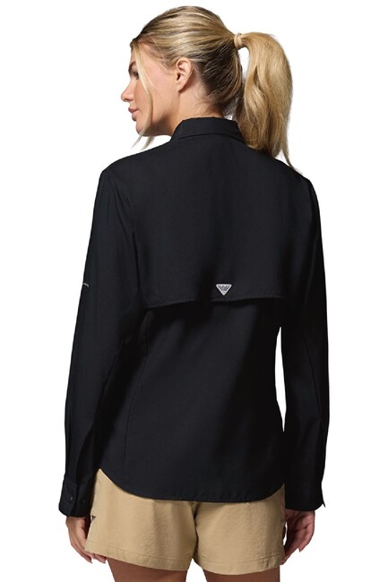 Kadın Tamıamı Iı Uzun Kollu Gömlek FL7278_011 Siyah (2)